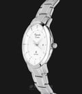 Alexandre Christie AC 8545 LD BSSSL Ladies Sapphire Glass White Dial Stainless Steel-1