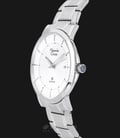 Alexandre Christie AC 8545 MD BSSSL Man Sapphire Glass White Dial Stainless Steel-1
