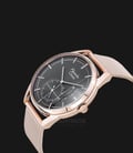 Alexandre Christie Classic AC 8548 MS BRGBA Men Black Dial Rose Gold Stainless Steel Strap-1
