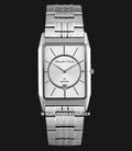 Alexandre Christie AC 8549 MD BSSSL Man Silver Dial Stainless Steel-0