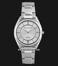 Alexandre Christie AC 8550 LD BSSSL Ladies Silver Dial Stainless Steel-0