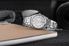 Alexandre Christie AC 8550 LD BSSSL Ladies Silver Dial Stainless Steel-3