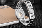 Alexandre Christie AC 8550 LD BSSSL Ladies Silver Dial Stainless Steel-5