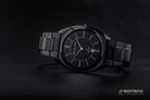 Alexandre Christie AC 8550 BIPBA Couple Black Dial Black Stainless Steel-1