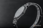 Alexandre Christie AC 8550 BIPBA Couple Black Dial Black Stainless Steel-2