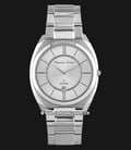 Alexandre Christie AC 8550 MD BSSSL Man Silver Dial Stainless Steel-0