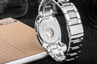 Alexandre Christie AC 8550 MD BSSSL Man Silver Dial Stainless Steel-5
