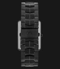 Alexandre Christie Asteria AC 8551 MD BUBBA Men Black Dial Black Stainless Steel Strap-2
