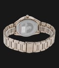 Alexandre Christie AC 8552 BCGBA Couple Black Dial Light Taupe Stainless Steel Strap-2