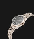 Alexandre Christie Classic AC 8552 LD BCGBA Ladies Black Dial Light Taupe Stainless Steel Strap-1