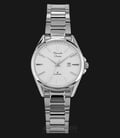 Alexandre Christie Classic AC 8552 LD BSSSL Ladies White Dial Stainless Steel Strap-0