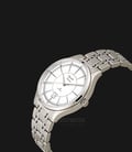 Alexandre Christie Classic Steel AC 8553 LD BCGSL Ladies White Dial Stainless Steel-1