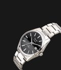 Alexandre Christie AC 8554 BCGBA Couple Black Dial Stainless Steel Strap-1