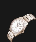 Alexandre Christie AC 8554 BCGSL Couple White Dial Stainless Steel Strap-1