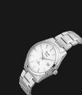 Alexandre Christie AC 8554 BSSSL Couple White Dial Stainless Steel Strap-1