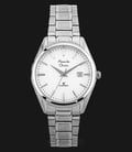 Alexandre Christie AC 8554 LD BSSSL Ladies White Dial Stainless Steel-0