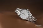 Alexandre Christie AC 8554 LD BSSSL Ladies White Dial Stainless Steel-3