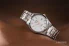 Alexandre Christie AC 8554 BTRSL Couple White Dial Dual Tone Stainless Steel Strap-7