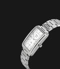 Alexandre Christie AC 8555 BSSSL Couple White Dial Stainless Steel Strap-1