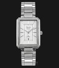 Alexandre Christie AC 8555 LD BSSSL Ladies White Dial Stainless Steel-0