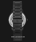 Alexandre Christie AC 8556 MD BIPBA Classic Steel Man Black Dial Black Stainless Steel-2