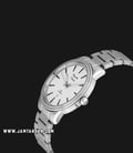 Alexandre Christie AC 8556 MD BSSSL Classic Steel Man White Dial Stainless Steel-1