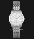 Alexandre Christie AC 8557 LD BSSSL Classic Steel Ladies White Dial Stainless Steel-0
