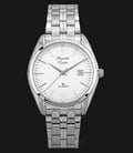 Alexandre Christie AC 8558 LD BSSSL Ladies White Dial Stainless Steel-0