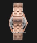Alexandre Christie Classic Steel AC 8558 MD BRGSL Men Silver Dial Rose Gold Stainless Steel Strap-2