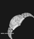 Alexandre Christie AC 8560 LD BSSSL Classic Steel Ladies White Dial Stainless Steel-1