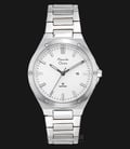 Alexandre Christie Classic AC 8562 LD BSSSL Ladies White Dial Stainless Steel Strap-0