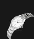 Alexandre Christie Classic AC 8562 LD BSSSL Ladies White Dial Stainless Steel Strap-1