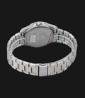Alexandre Christie AC 8563 BTRSL Couple Silver Pattern Dial Dual Tone Stainless Steel Strap-2