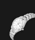Alexandre Christie Classic Steel AC 8563 LD BSSSL Ladies Silver Pattern Dial Stainless Steel Strap-1