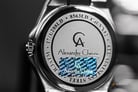 Alexandre Christie Classic Steel AC 8563 LD BSSSL Ladies Silver Pattern Dial Stainless Steel Strap-5