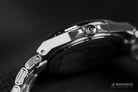Alexandre Christie AC 8563 BTRSL Couple Silver Pattern Dial Dual Tone Stainless Steel Strap-4