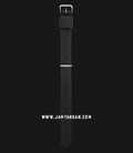 Alexandre Christie AC 8566 MD BSSBA Simple Life Man Black Dial Stainless Steel-4