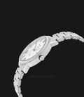 Alexandre Christie AC 8567 LD BSSSL Ladies White Dial Stainless Steel-1