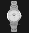 Alexandre Christie AC 8568 LD BSSSL Ladies Silver Dial Stainless Steel-0