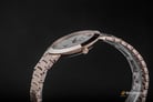 Alexandre Christie AC 8569 LD BRGSL Ladies White Dial Rose Gold Stainless Steel-4