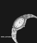 Alexandre Christie AC 8573 LH BSSSL Asteria Ladies White Dial Stainless Steel-1