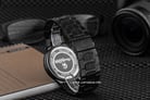 Alexandre Christie AC 8573 BIPBA Couple Black Dial Black Stainless Steel-4