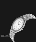 Alexandre Christie AC 8573 MD BSSSL Asteria Man White Dial Stainless Steel-1