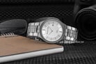 Alexandre Christie AC 8573 MD BSSSL Asteria Man White Dial Stainless Steel-3