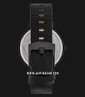 Alexandre Christie AC 8575 MS LIPBA Men Black Dial Black Leather Strap-2
