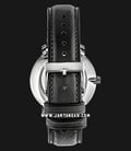 Alexandre Christie AC 8576 MS LSSSL Man Silver Dial Black Leather Strap-2