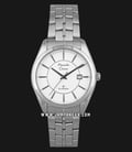 Alexandre Christie AC 8578 LD BSSSL Classic Steel Ladies White Dial Stainless Steel-0