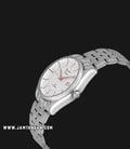 Alexandre Christie Classic Steel AC 8578 LD BSSSLRG Ladies White Dial Stainless Steel Strap-1
