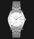 Alexandre Christie AC 8578 MD BSSSL Classic Steel Man White Dial Stainless Steel-0