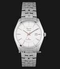 Alexandre Christie Classic Steel AC 8578 MD BSSSLRG Man White Dial Stainless Steel Strap-0